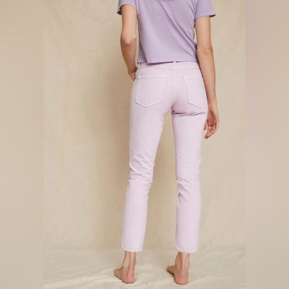 AMO TOMBOY HIGH RISE CROP JEANS Size 28 - Picture 5 of 16